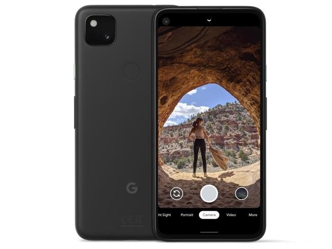 Google Pixel 4a review: cameras