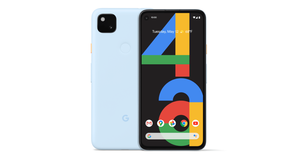 Google Pixel 4a review: design