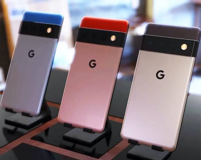 Google Pixel 6 leaks: colors