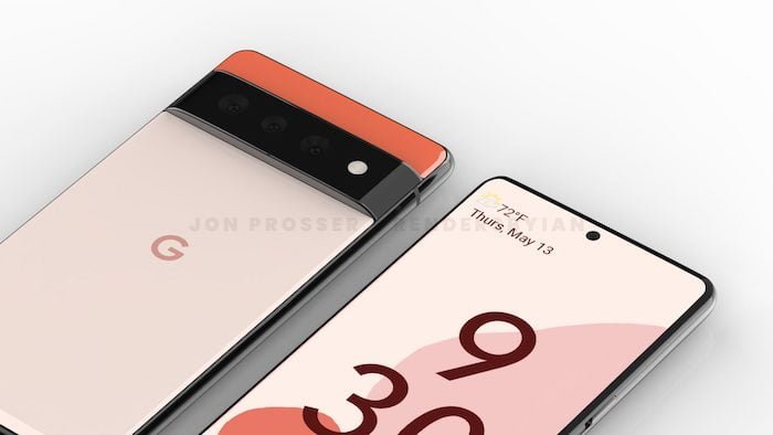 Google Pixel 6 leaks: design and new look